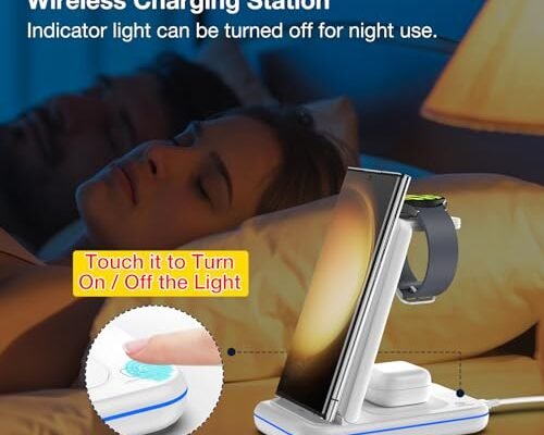 Holyjoy Wireless Charger For Samsung/Android Review