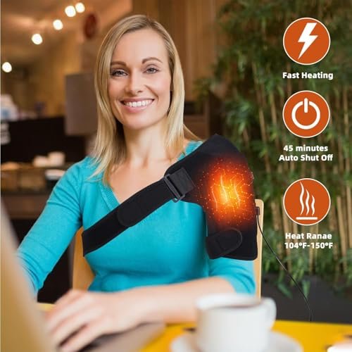 MOTAYU Shoulder Heating Pad Heated Wrap Review: 2026 Take