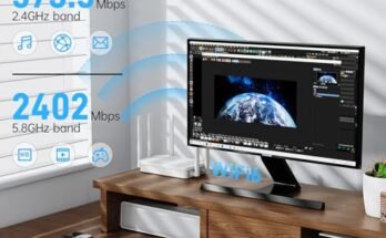 UeeVii Point-to-Point Wireless Bridge System CPE688KIT Review