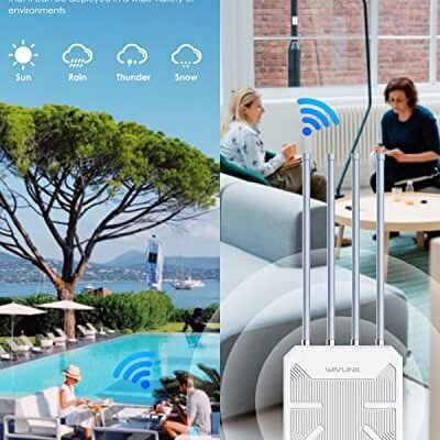 WAVLINK AX1800 Outdoor WiFi Extender Long Range Review