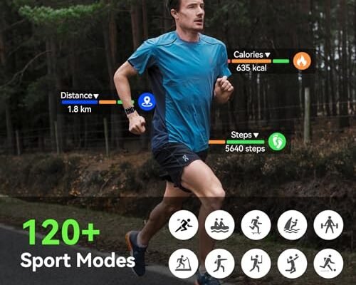 QONBINK Smart Watch For Men Women Review