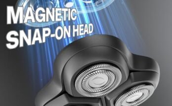 MALEGEBAZ Electric Razor For Men Review