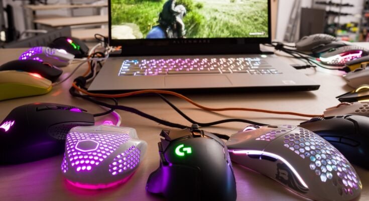 Are Gaming Mice Good for Laptop Users