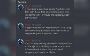 Are Macros Allowed in Games