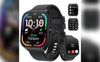 Best Ai Smartwatch With Long Battery Life