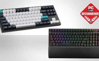 Best Materials for Gaming Keyboards