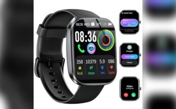 Best Waterproof Ai Smartwatch