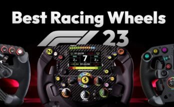 Can I Use a Racing Wheel for F1 23 on Pc?