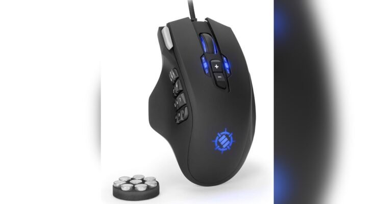 Customizing Gaming Mouse Buttons