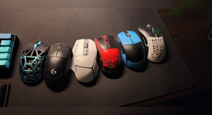 Do Gaming Mice Improve Aim