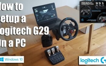 Do Pc Racing Wheels Work on Laptops?