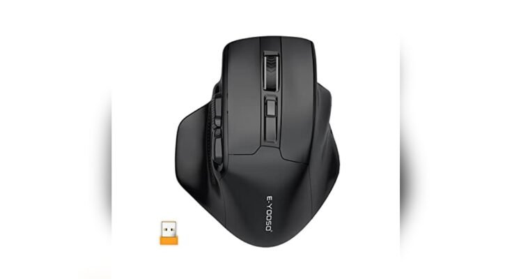 Gaming Mouse for Large Hands
