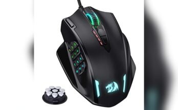 Gaming Mouse for Mmo Games