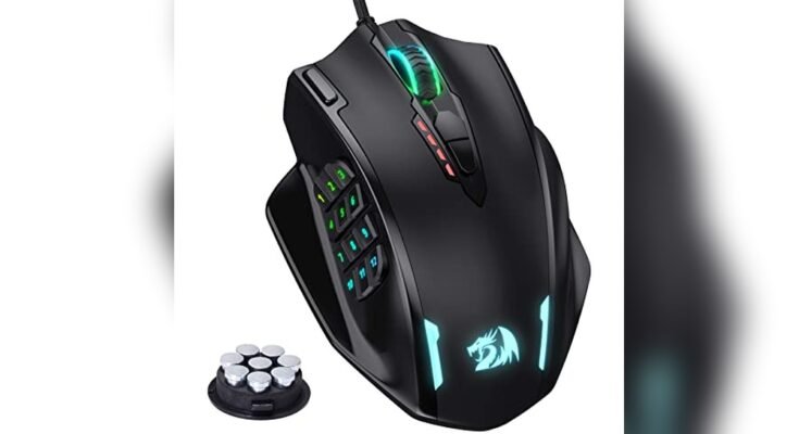 Gaming Mouse for Mmo Games