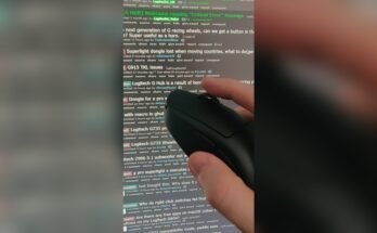 Gaming Mouse Scroll Wheel Issues