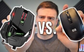 Gaming Mouse Vs Regular Mouse