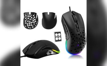 Gaming Mouse Weight Adjustment