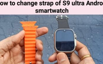 How to Change the Strap on an Android Smartwatch
