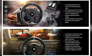 How to Clean And Maintain a Pc Racing Wheel?