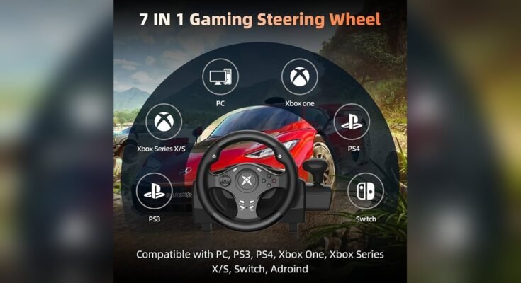 How to Enable Vibration on Pc Racing Wheels?