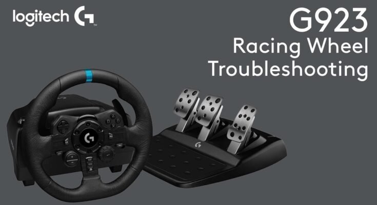How to Fix Racing Wheel Not Working on Pc?