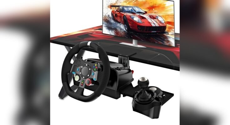 How to Mount a Racing Wheel for Pc?