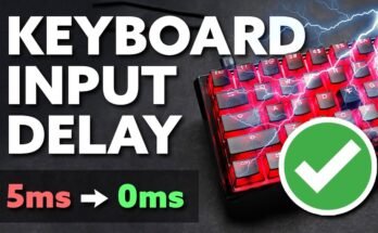 How to Reduce Keyboard Latency