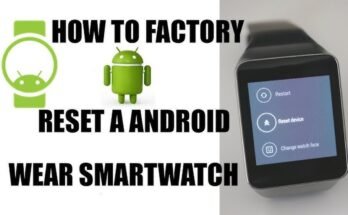 How to Reset an Android Smartwatch