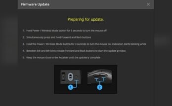 How to Update Gaming Mouse Firmware
