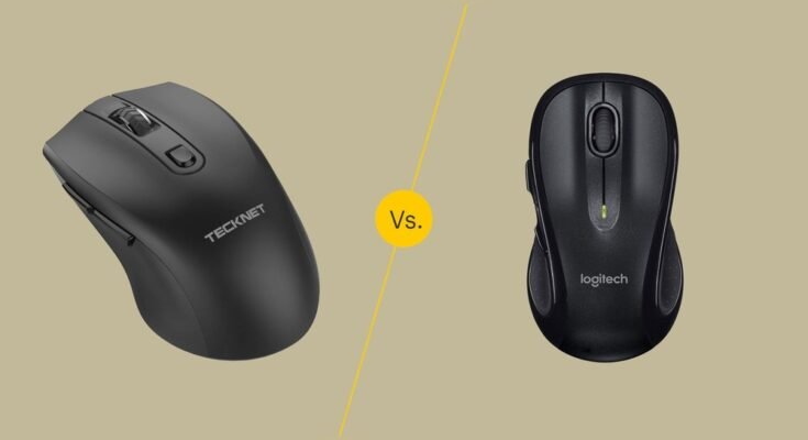 Optical Vs Laser Gaming Mouse