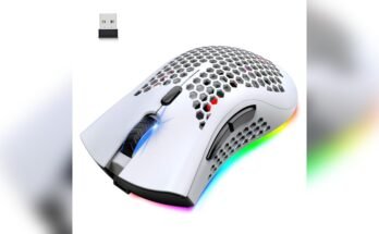 What is a Honeycomb Gaming Mouse