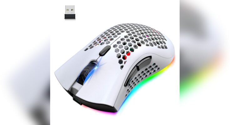 What is a Honeycomb Gaming Mouse