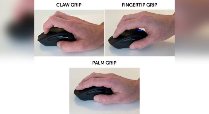What is Claw Grip Gaming Mouse