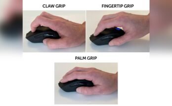 What is Fingertip Grip Gaming Mouse