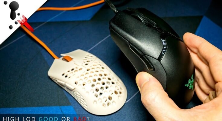 What is Lift-Off Distance in Gaming Mouse