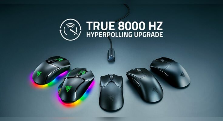 What is Polling Rate in Gaming Mouse