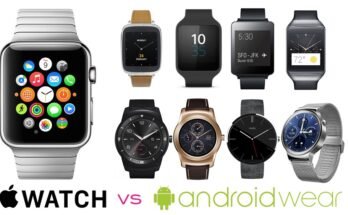 What is the Difference between Android Smartwatches And Apple Watches