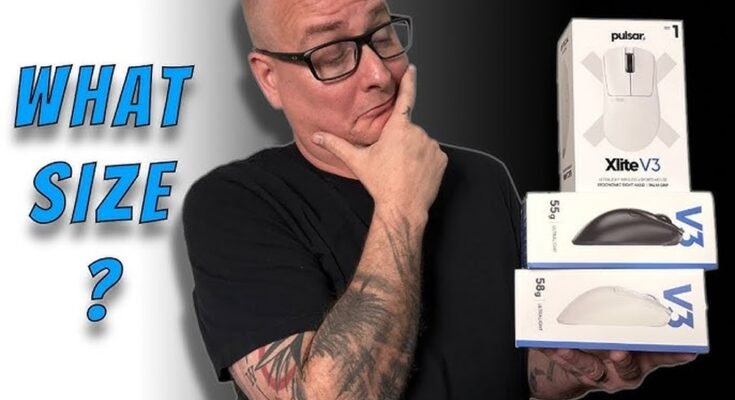 What Size Gaming Mouse Should I Buy