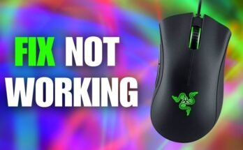 Why is My Gaming Mouse Not Connecting