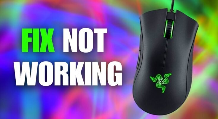 Why is My Gaming Mouse Not Connecting