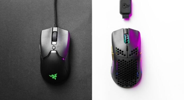 Wired Vs Wireless Gaming Mouse