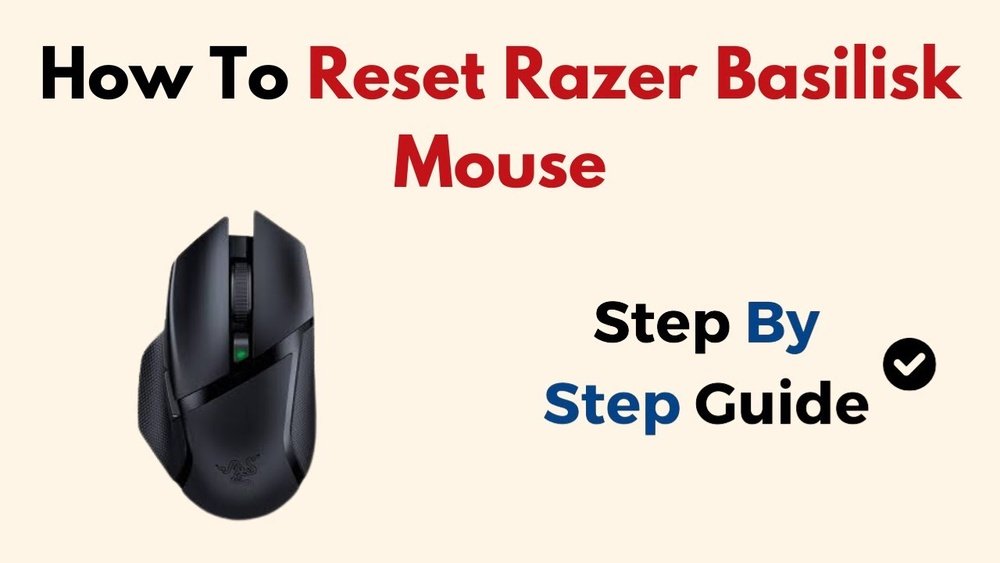 How to Reset Razer Basilisk: Quick Steps for Instant Fix - TPA10