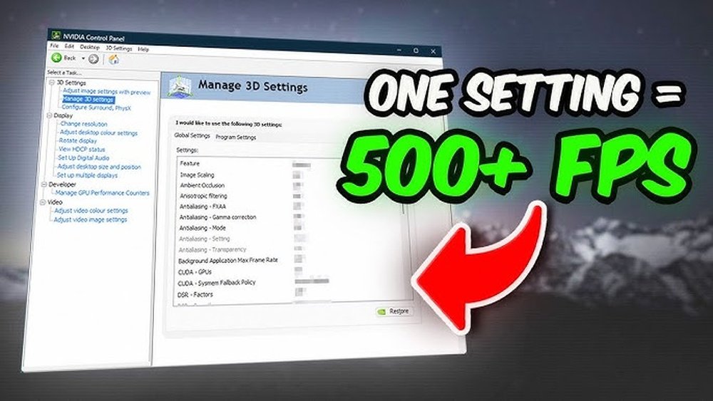 How to Increase Fps With Nvidia Settings: Ultimate Performance Guide ...